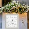 Parlor Signature Mat Picture Frame, Photo Frame Wedding Guest Book Alternative, Autograph Picture Mat for Signature Board, Wedding Celebrations Graduations Support Encouragement or Retirement